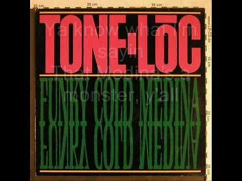 Funky Cold Medina - Tone-Loc (w/ Lyrics)