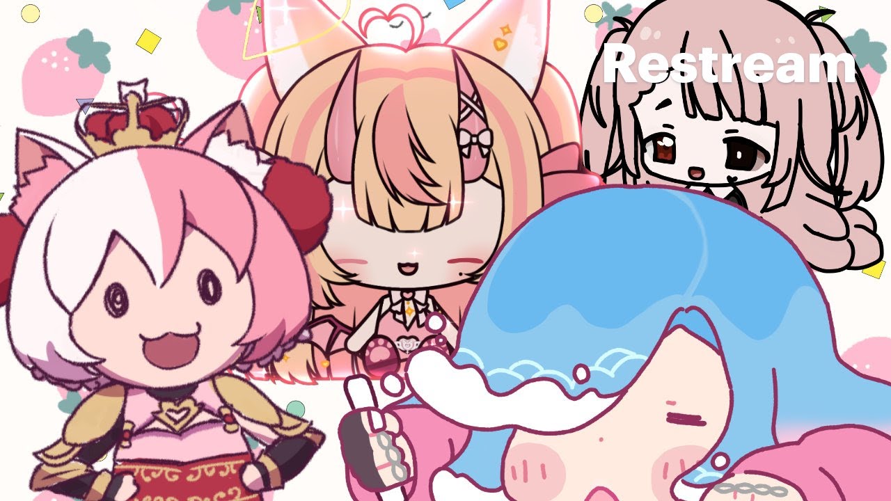 🖌️🎨art live: drawing with @Sayuui, @BabieBunniArt and @JLPhillipsCreations