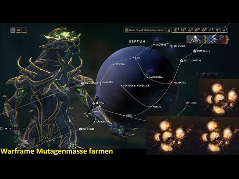 Warframe Mutagenmasse farmen (Deutsch)
