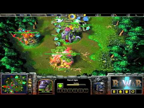 JN(HU)MoonStar(NE) vs TH000(HU)Infi(HU) - Game 1 - WarCraft 3 gameplay - RN928