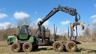 Forwarder John Deere 1110E | Obr&aacute;zek 4 - Agroline