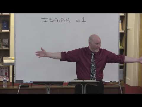 Isaiah 1:1-9 - The LORD’s Case Against the Nation