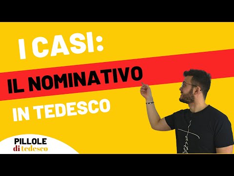 Tedesco A1 - I CASI : IL NOMINATIVO - #14