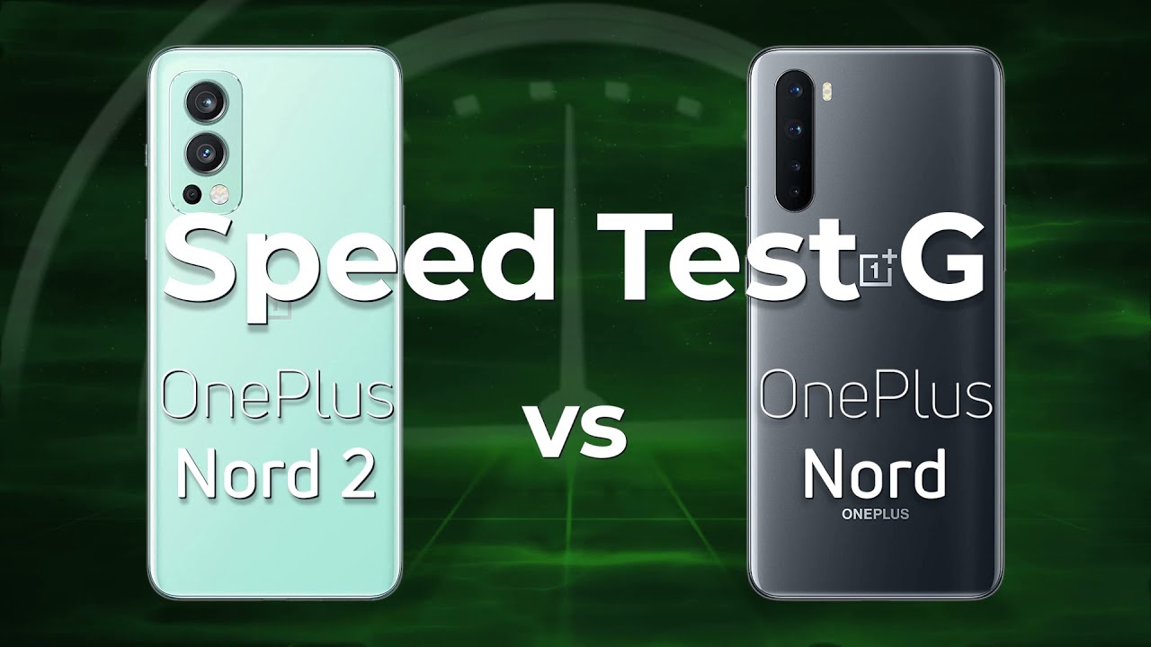 OnePlus Nord 2 vs OnePlus Nord