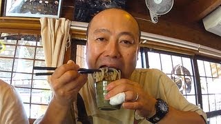 preview picture of video 'Shirakawa-go Buckwheat 山間は蕎麦が旨い:Gourmet Report グルメレポート'