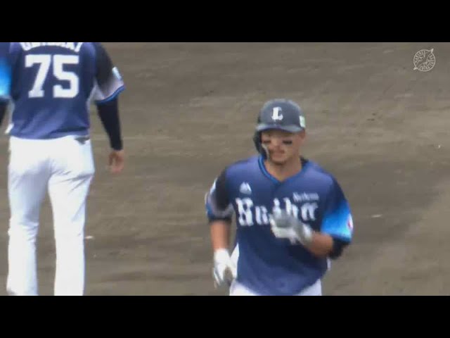 【ファーム】終盤に貴重な追加点!! ライオンズ・川越 相手を突き放す2試合連続弾!! 2021/7/13 M-L(ファーム)