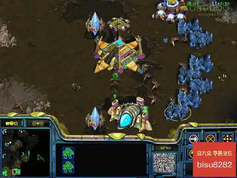 BW FPVBisu v Hero PvZ 140731 1Set Fighting Spirit