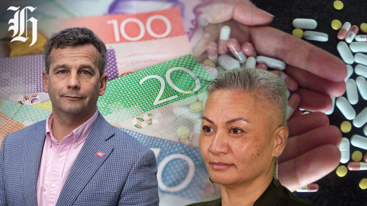 'Can you please stop!' Marama Davidson snaps at David Seymour's interruptions | Ryan Bridge TODAY