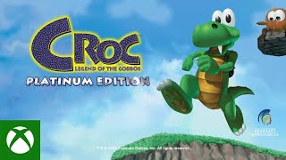 Xbox Croc Legend of the Gobbos Platinum Edition Trailer