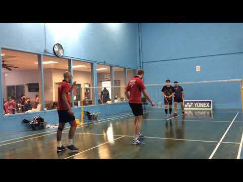 Herb Richard Mens Doubles Final - Rylan Ramnarace & Swann Lenik vs. Kyi Nichols & Kevin Barkman