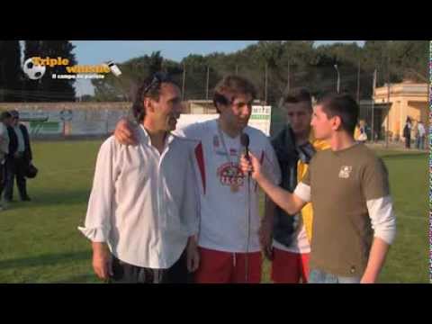 CALCIO, PRIMA CATEGORIA LAZIALE: Castrense - Città di Ciampino, stagione 2011/2012, interviste