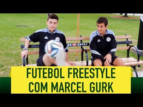 Futebol Freestyle - Fabio Brazza e Marcel Gurk