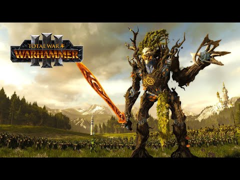 The Worst Early Game Enemy, Durthu Doomstack Wood Elves, Immortal Empires - Total War: Warhammer 3