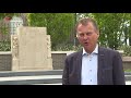Joodse familie heeft prominentere plek na renovatie oorlogsmonument
