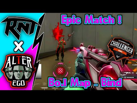 Bo.1 Match Highlights - Revenant Esports VS Alter Ego | TEC Challenger Series 9