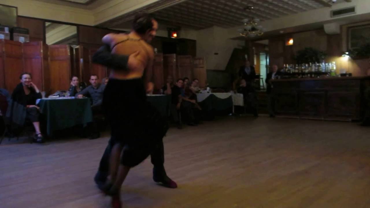 Video thumbnail for Carlos Paredes & Diana Giraldo @ La Milonga Rosa Friday, September 30,2016