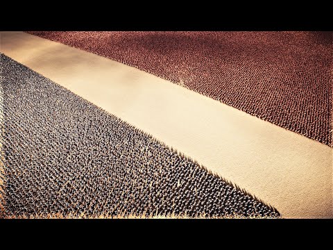 200,000 Orcs Vs 100,000 Heavy Knights | Ultimate Epic Battle Simulator 2 | UEBS 2