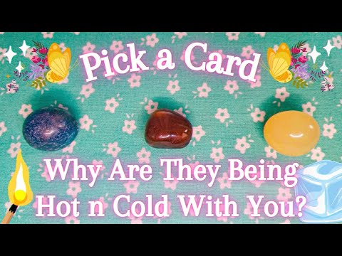 😕WHY ARE THEY BEING HOT n COLD☆Do They Really Like You❤In-Depth❀Pick a Card❀Love Tarot Reading