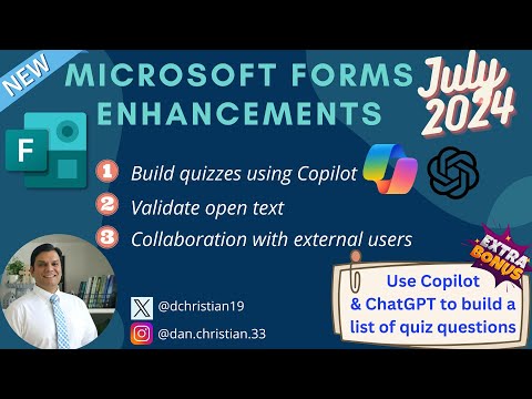 Microsoft Forms Enhancements Announced in July 2024 Microsoft Forms Enhancements Announced in July 2024
