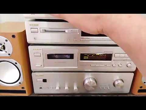 Immagine Onkyo A-9211 Rare Vintage MINT Cassette Deck Component Set Serviced Warranty - 25