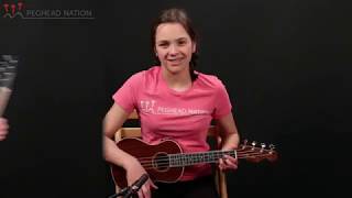 Video thumbnail for Fender Grace VanderWaal Ukuleles by Peghead Nation
