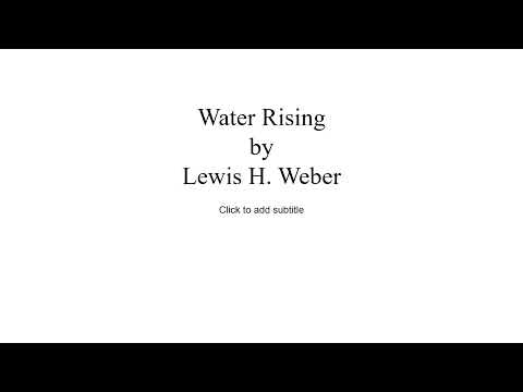 Water Rising by Lewis H. Weber