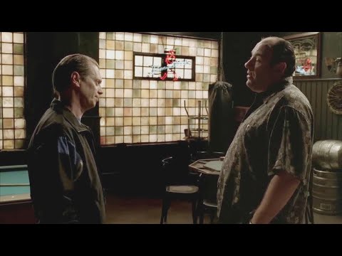 The Sopranos - Animal Blundetto asks to be made, becomes No1 cousin