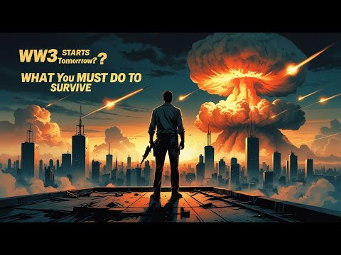 🔥 What If WW3 Starts Tomorrow? 5 Things YOU Must Do in the First 24 Hours