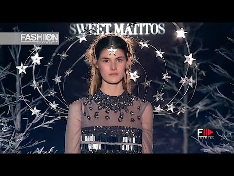 SWEET MATITOS 080 Barcelona Fashion Fall Winter 2018 19 - Fashion Channel