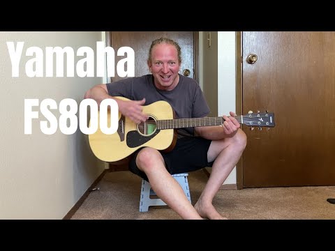 Yamaha FS800 Guitar