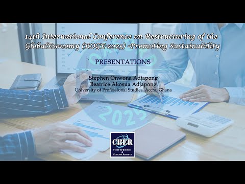 ROGE-2025, Presentations: Stephen Onwona Adjapong