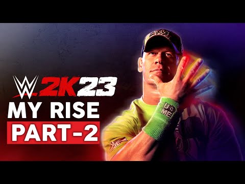 WWE 2K23 MyRise Gameplay Walkthrough Part 2 FULL GAME [1080p 60FPS] - No Commentary