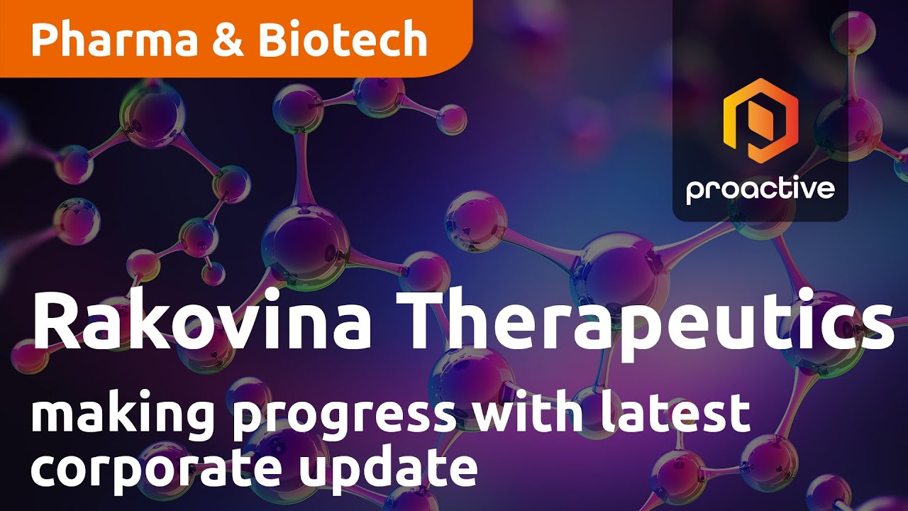 Rakovina Therapeutics continues to make progress as company provides corporate update