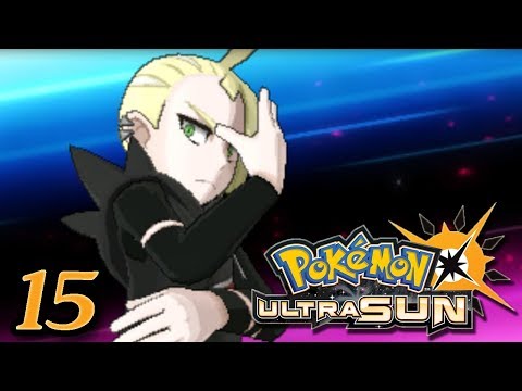 Pokemon Ultra Sun and Moon Part 15 ~ TEAM SKULL ADMIN GLADION ~ 3DS Gameplay Walkthrough
