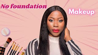 I Tried Perfect Makeup Techniques Without Foundation