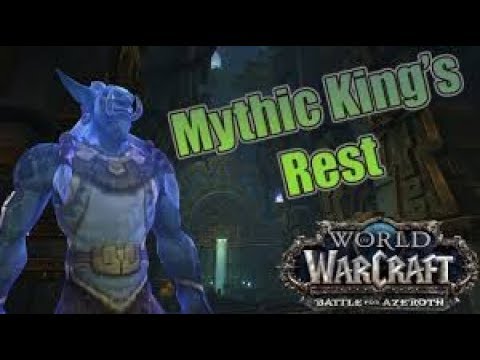 Kings' Rest - The Golden Serpent Mythic Guide | Battle for Azeroth Dungeon | Mid or Feed