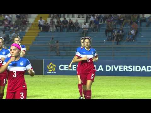 Concacaf Womens Under-20 Championship: USA vs HONDURAS Highlights