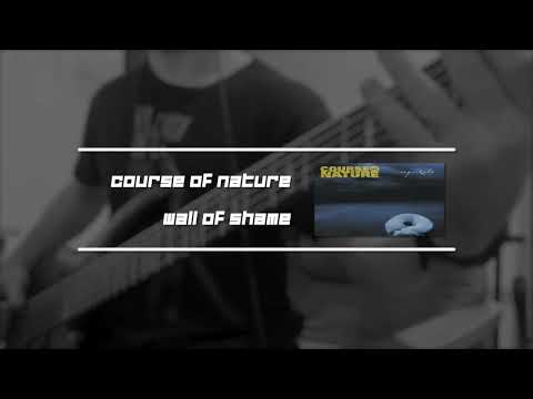 Course of Nature - Wall of Shame [bass cover]