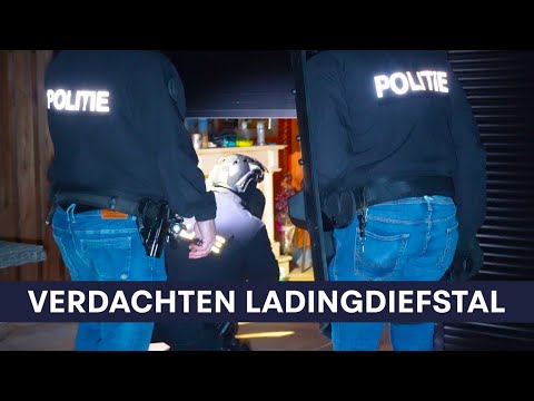 Politie | Verdachten van ladingdiefstal aangehouden | recherche onderzoek