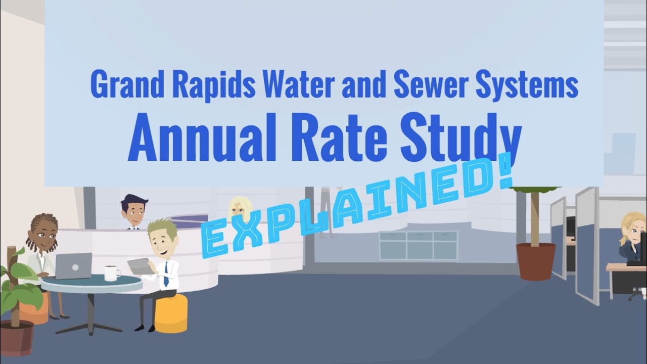 Water/Sewer Rate Study Explained