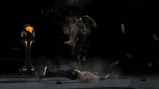 AH Guide: Mortal Kombat vs DC Universe: Fatality Walkthrough Part 2 | Rooster Teeth