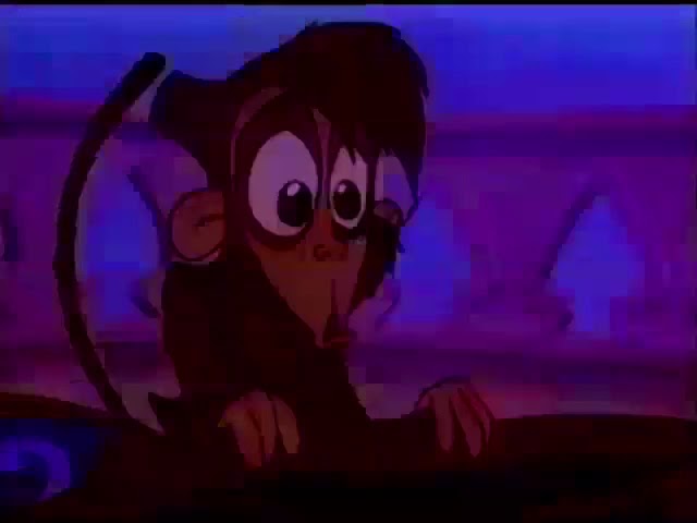 Vídeo relacionado con Disney Aladdin Return Of Jafar Collage Portrait Camiseta