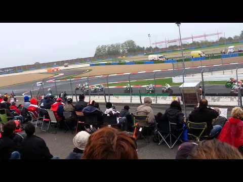 Départ Superstock 1000 Magny-Cours 2013