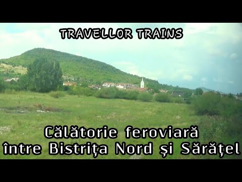 Călătorie feroviară între Bistrița Nord și Sărățel (L406: Luduș - Sărațel - Bistrița Bârgăului)