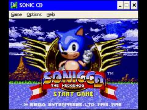 Sonic CD Vaporwave Mix