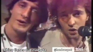 #HombresG chico tienes que cuidarte -  Concierto joven por la mañana 1989