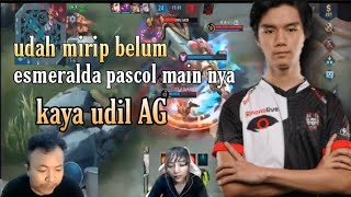 PASCOL PAKE ESMERALDA DAH KAYA UDIL BELUM