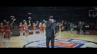 Kid Ink Performs "Swish" Live At LA Clippers Game