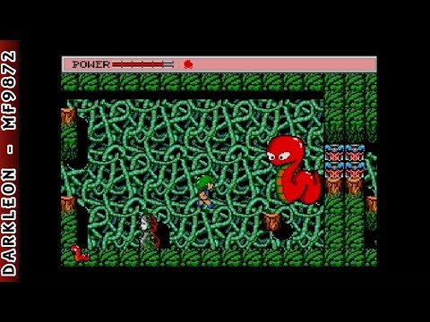 Sega Master System - Golvellius - Valley of Doom (1988)