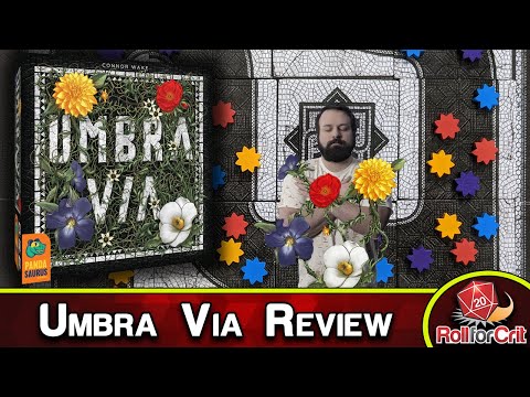 Umbra Via - An Abstract Bidding Game With Soul